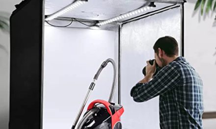 Capture Stunning Studio Photos with 80cm Folding Softbox and 5 Background Colors