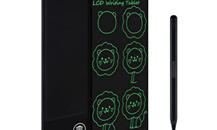 Capture Your Imagination with Amoretti LCD Tablet