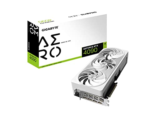 “Unleash Power: Gigabyte RTX 4090 AERO OC 24G Graphics Card”