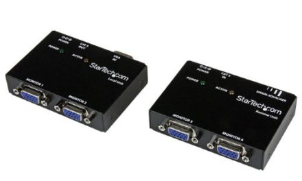 Extend VGA Video up to 500ft with StarTech.com Cat5 ST121 – Boost Your Home Entertainment!