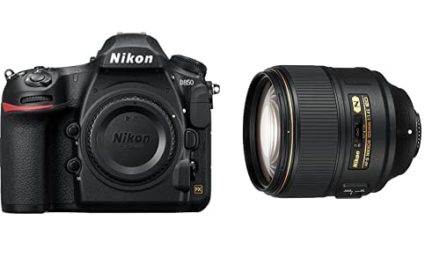 Capture the World: Nikon D850 FX Digital Camera with AF-S NIKKOR 105mm f/1.4E ED Lens