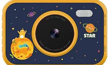 Capture Precious Moments with NCRD Kids Selfie Cam