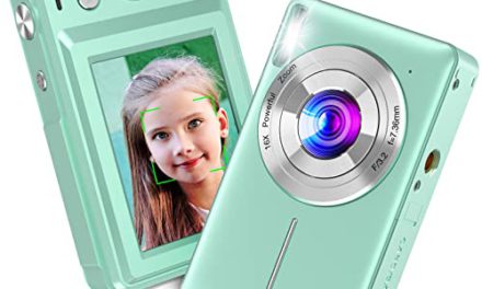 Capture Memories: 44MP Kids Vlogging Camera