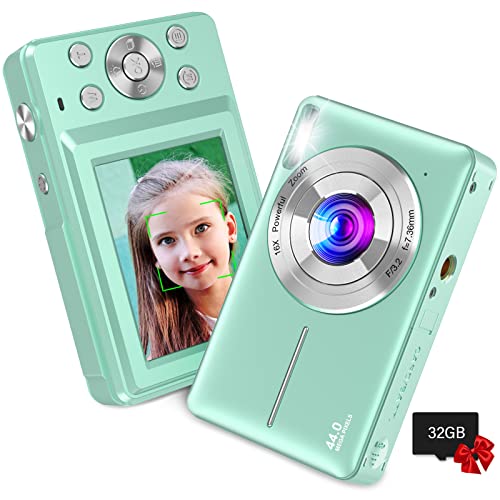 Capture Memories: 44MP Kids Vlogging Camera