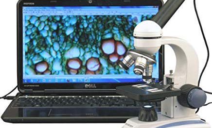 Capture Vivid Biology Images with Portable 1.3MP USB Microscope