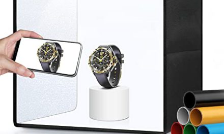 Capture Stunning Jewelry and Product Photos with Glendan Light Box