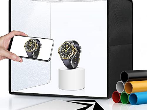 Capture Stunning Jewelry and Product Photos with Glendan Light Box