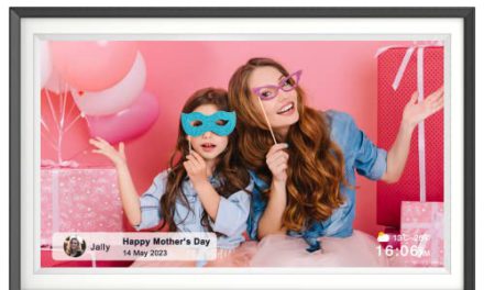 “Capture and Share Memories with SAMMIX WiFi Frame”