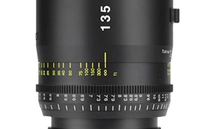 Capture Cinematic Magic with Tokina Cinema Vista Prime 135mm Lens