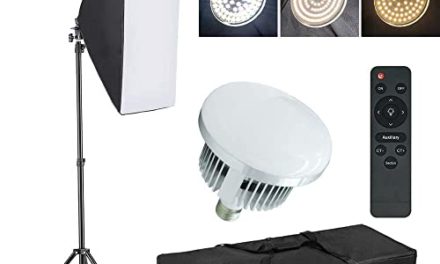 Upgrade Your Lighting: MOUNTDOG Softbox Kit for Stunning Portraits & Videos