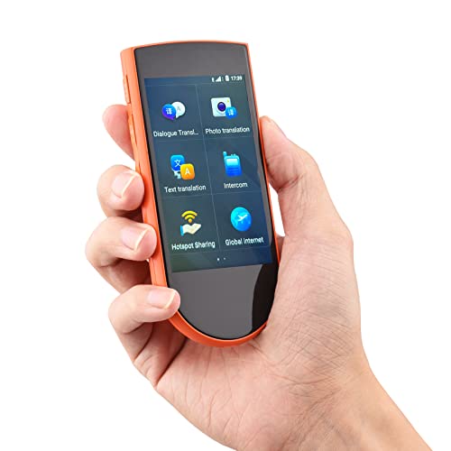 Portable Language Translator: Speak & Translate 72 Languages, Capture Photos, and Navigate