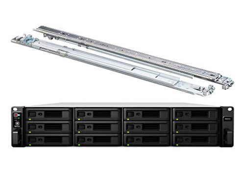 High-Performance Synology NAS Server Bundle: Intel Quad-Core, 64GB DDR4, 24TB SSD