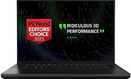 Ultimate Gaming Powerhouse: Razer Blade 16 (2023) – Unleash RTX 4090, i9 HX CPU, 16″ Dual Mode Mini LED, 32GB RAM, 2TB SSD