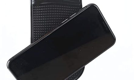 Get the Non-Stick Anti-Slide Cell Pad for Your Car Dashboard Now!
