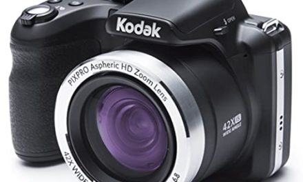 Capture Stunning Photos with Kodak AZ421-BK – High Zoom Digital Camera