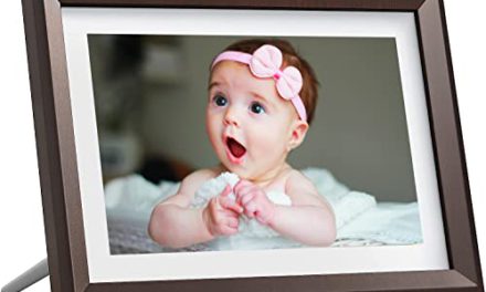 “Share Memories Instantly: Dragon Touch WiFi Frame”