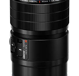 Ultimate Macro Lens: OM System M.Zuiko Digital ED 90mm F3.5 Packs PRO Power!