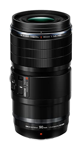 Ultimate Macro Lens: OM System M.Zuiko Digital ED 90mm F3.5 Packs PRO Power!