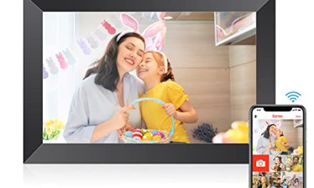 “Share Memories Anywhere: WiFi Digital Photo Frame with Touch Screen”