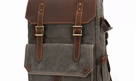 Waterproof Retro Batik Camera Backpack – Travel in Style