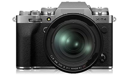 Capture Stunning Moments with the X-T4 Mirrorless Camera
