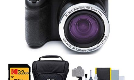 Zoom into the stars with KODAK PIXPRO AZ421 and capture memories (Black)