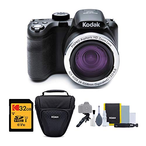 Zoom into the stars with KODAK PIXPRO AZ421 and capture memories (Black)