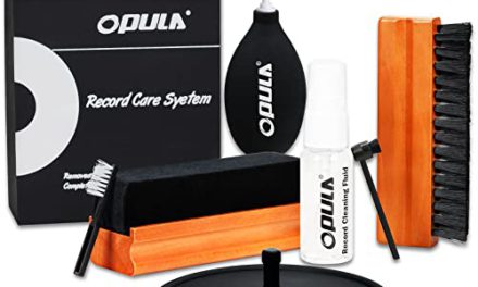 Ultimate Vinyl Record Cleaning Kit: Restore, Protect & Amplify!