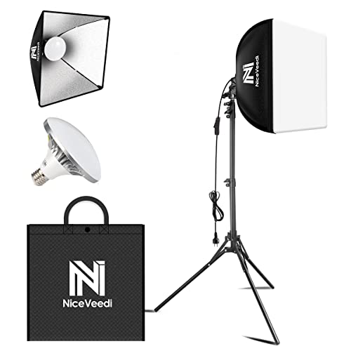 Powerful Softbox Lighting Kit for Stunning Photography & Video