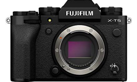 Capture Moments with Fujifilm X-T5: Mirrorless Power