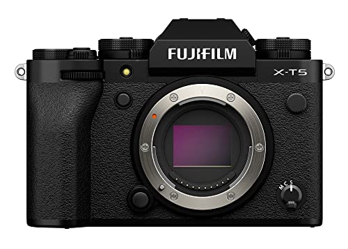 Capture Moments with Fujifilm X-T5: Mirrorless Power