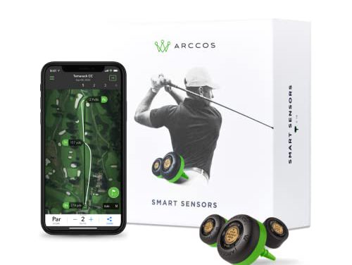 Experience the Ultimate Golf Tracker: Arccos Gen 3+ Unleashes AI-Powered GPS Rangefinder!