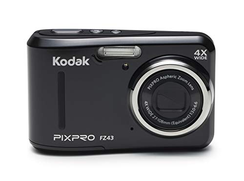 Capture Life’s Moments with Kodak PIXPRO FZ43-BK Camera
