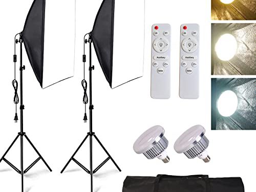 Capture Stunning Photos with FOTOCREAT Softbox Kit