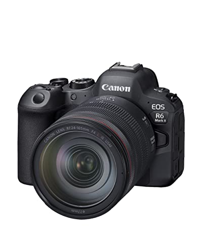 Upgrade Your Photography with Canon EOS R6 Mark II RF24-105mm F4 L USM KIT