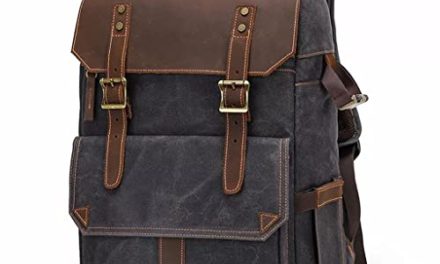 Waterproof Retro Camera Backpack: Capture Memories in Style