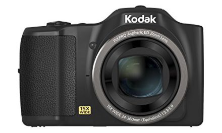 Capture Memories with the KODAK FZ152-BK Camera