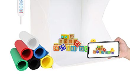 Portable Photo Light Box: Perfect for Product Display!