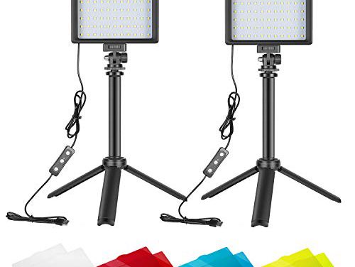 Powerful LED Lights for Tabletop Shooting