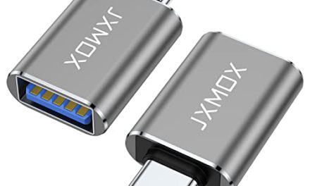 “Enhance Connectivity: Dual USB-C to USB 3.0 Adapters for MacBook Pro, Chromebook, Surface Go, Galaxy”