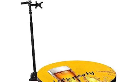 “Capture Party Memories with 360° Spin Booth!”