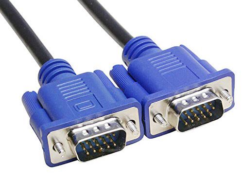 High-Performance VGA Cable: Connect PC or Laptop to Monitor Effortlessly