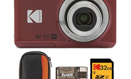 Capture Memories: Kodak PIXPRO FZ55 Bundle (Red)