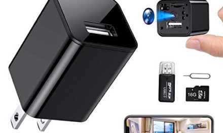 Catch Adultery with RXAMYDE Spy Camera Charger