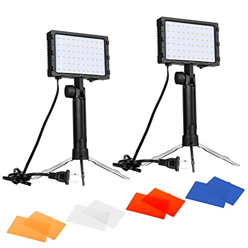 Capture Perfect Moments with EMART’s Portable LED Lighting Kit – Enhance Your Table Top Photo & Video Studio