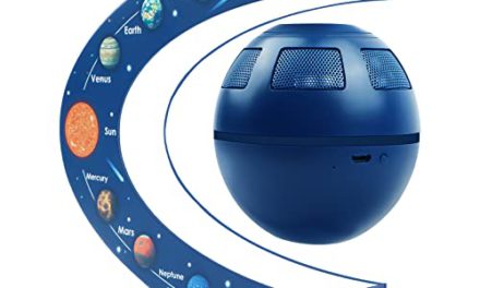 Levitating Speaker: WOWESOTICA! Illuminate Your Space