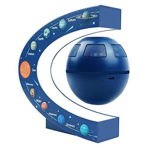 Levitating Speaker: WOWESOTICA! Illuminate Your Space