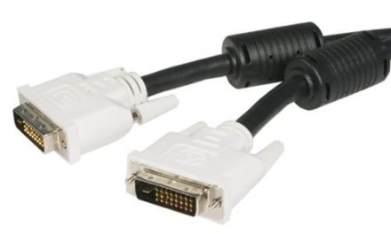 25ft DVI-D Dual Link Cable – Superior Connectivity & Portability