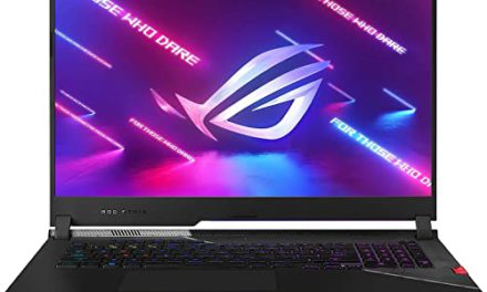 Ultimate Gaming Powerhouse: CUK ROG Strix Scar 17!