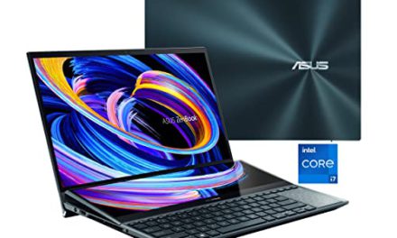 Unleash Your Creativity with the ASUS ZenBook Pro Duo 15 UX582 Laptop